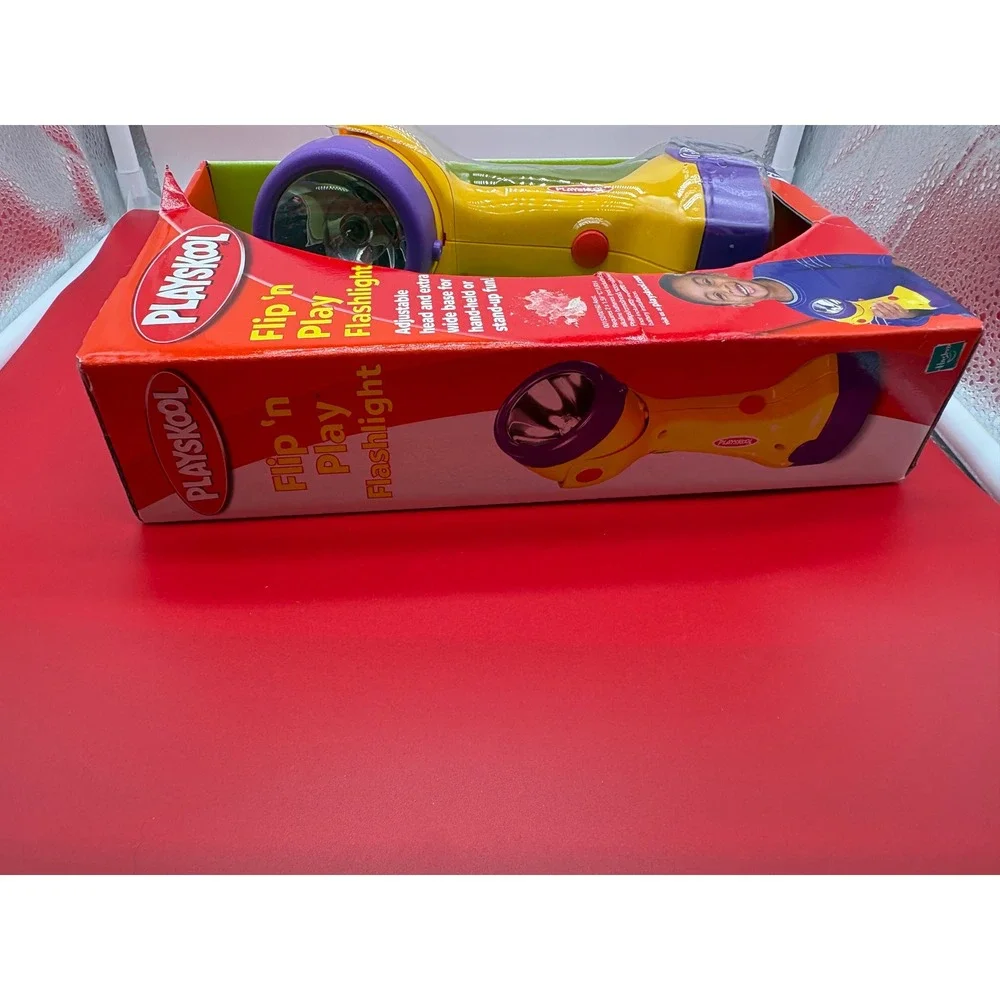 Playskool vintage flip
